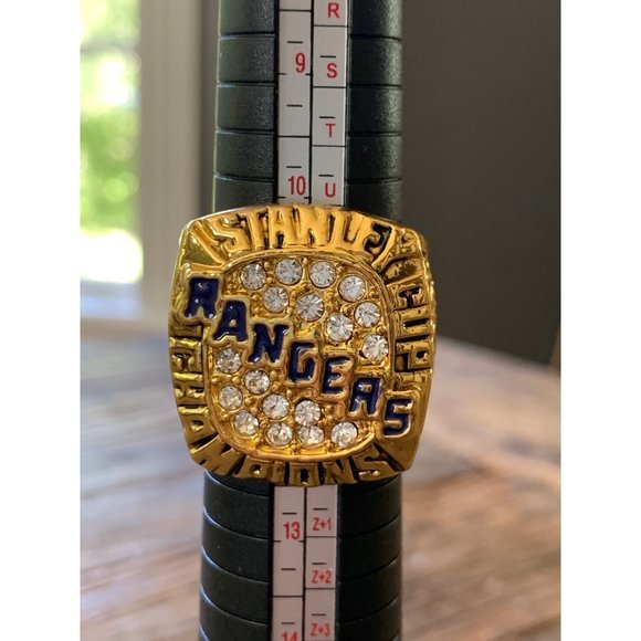1994 New York Rangers Stanley Cup Team Ring Souvenirs High quality Replica (Not - Picture 11 of 12